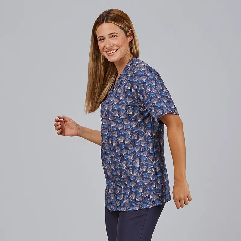 Chaqueta sanidad con dibujos Amaia Deseo - Gary's