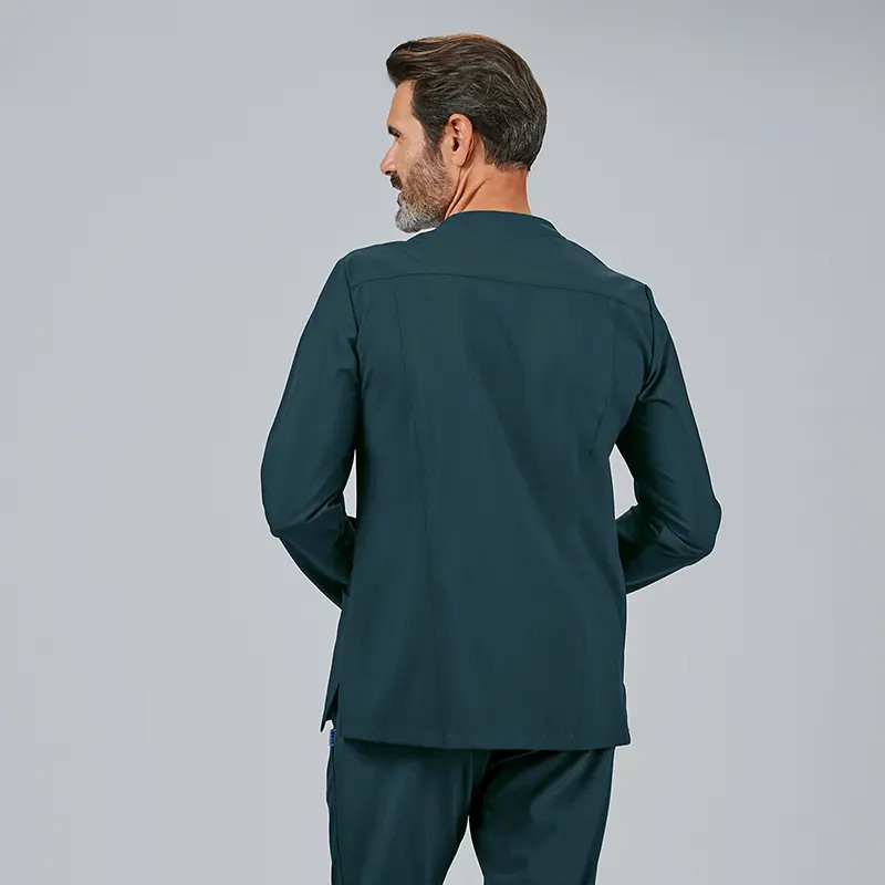 Casaca laboral hombre verde petróleo Nilo - Gary's