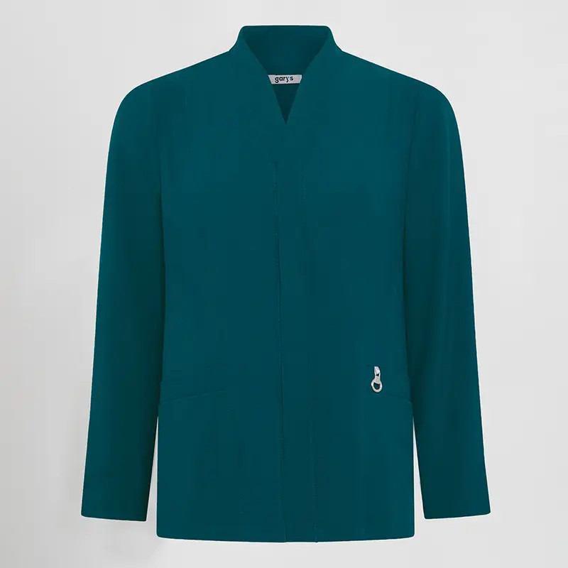 Casaca laboral hombre verde petróleo Nilo - Gary's