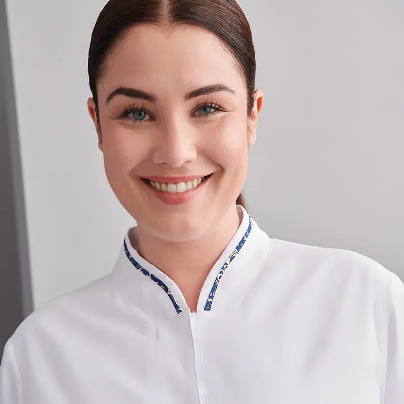 Chaqueta farmacia mujer manga larga Caelum - Monza