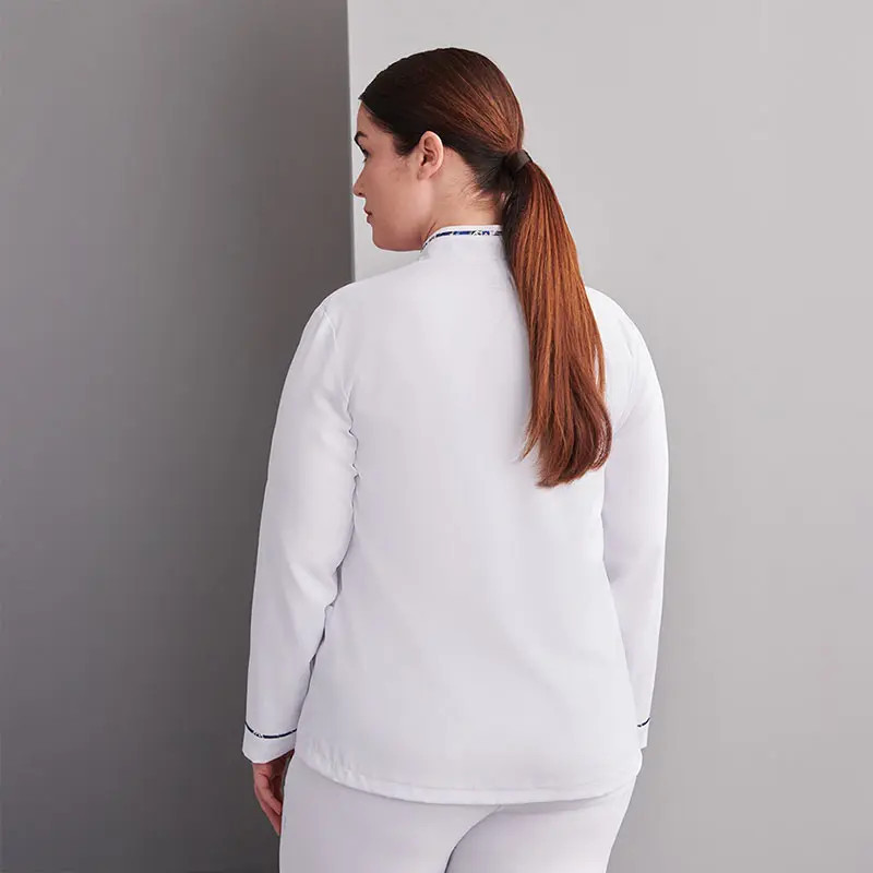 Chaqueta farmacia mujer manga larga Caelum - Monza