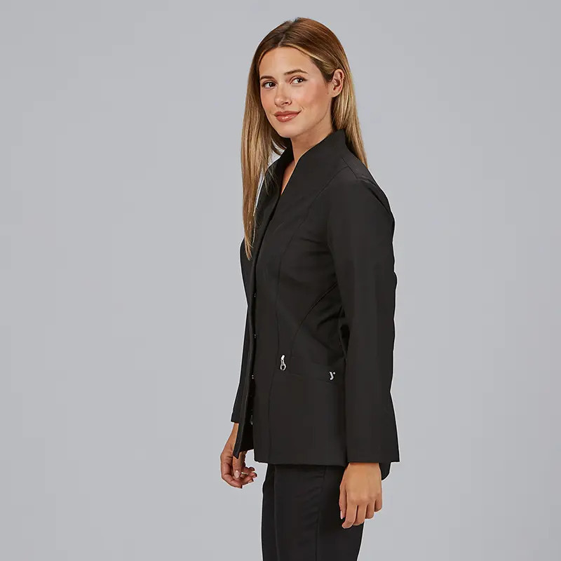 Casaca laboral negra de mujer Ana - Gary's