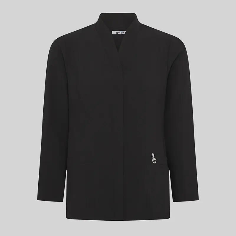 Casaca laboral negra de mujer Ana - Gary's