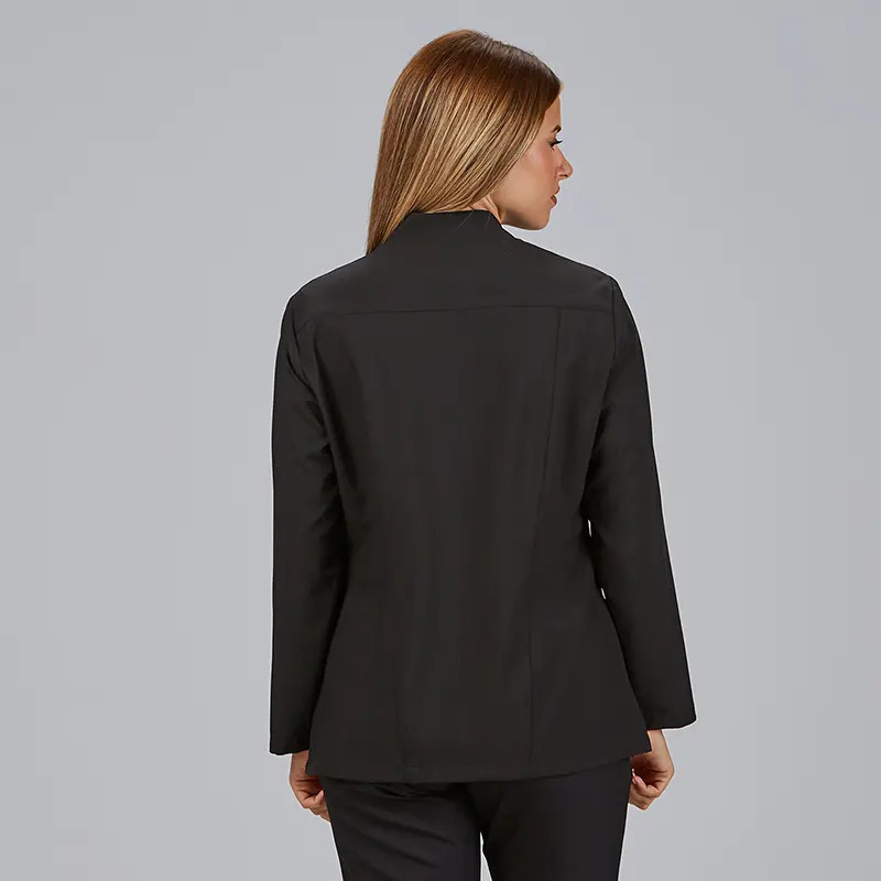 Casaca laboral negra de mujer Ana - Gary's