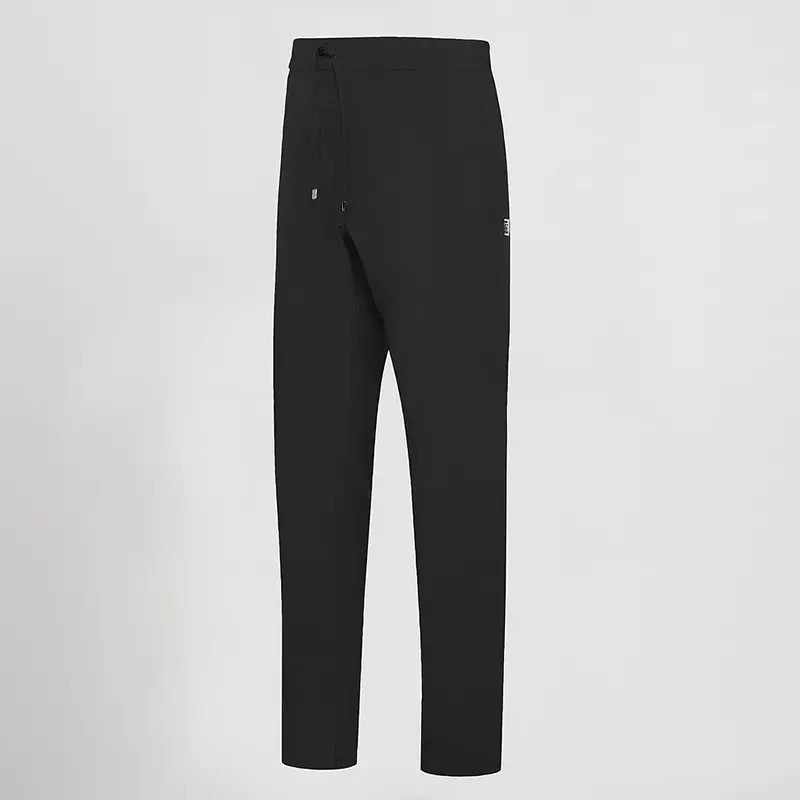 Pantalón hombre negro microfibra 360 con bolsillo francés - Gary's