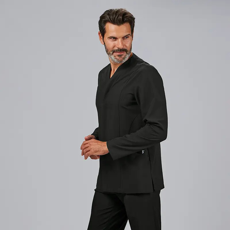 Casaca laboral de hombre negra Nilo - Gary's 600107