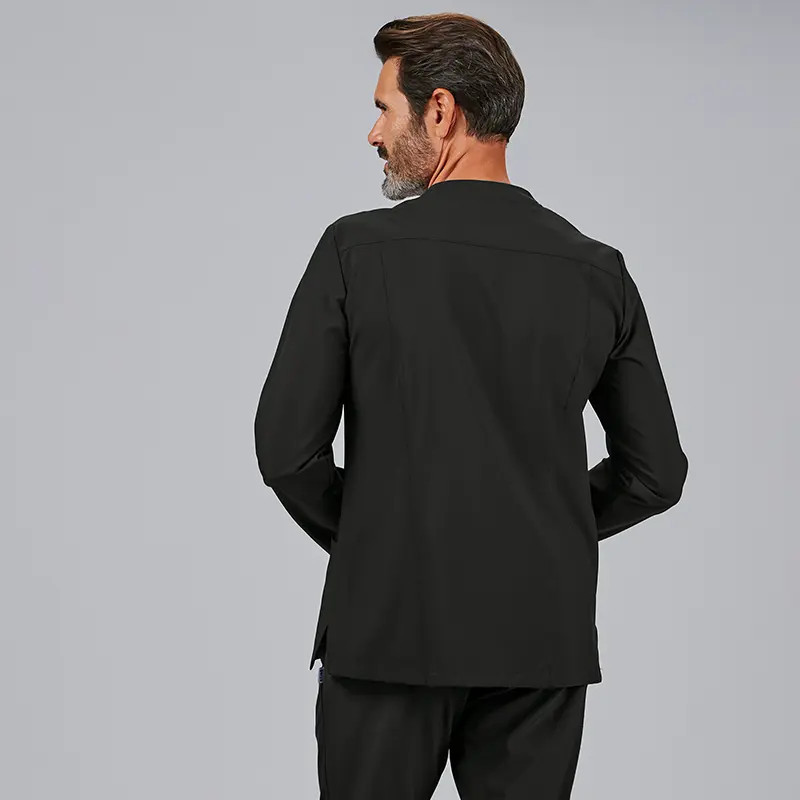 Casaca laboral de hombre negra Nilo - Gary's 600107