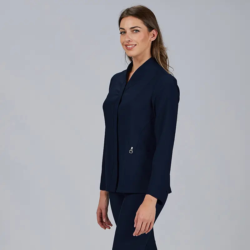 Casaca laboral azul marino de mujer Ana - Gary's 600083