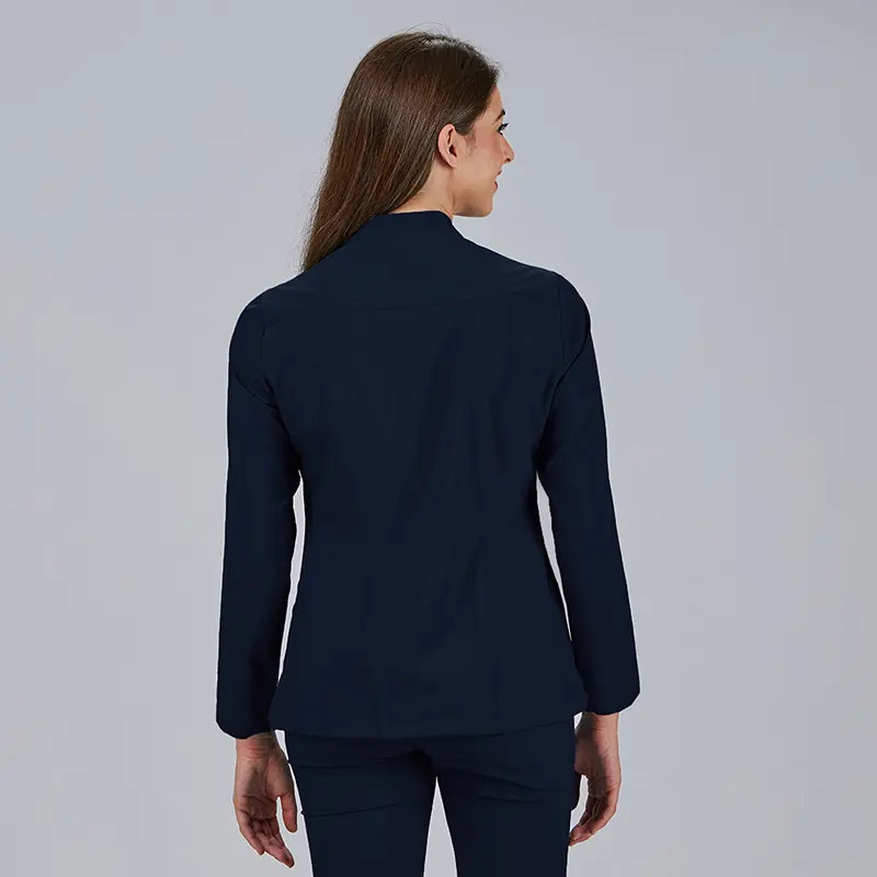 Casaca laboral azul marino de mujer Ana - Gary's 600083