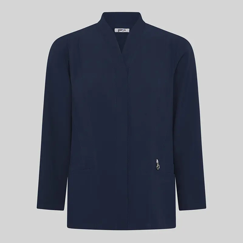 Casaca laboral azul marino de mujer Ana - Gary's 600083