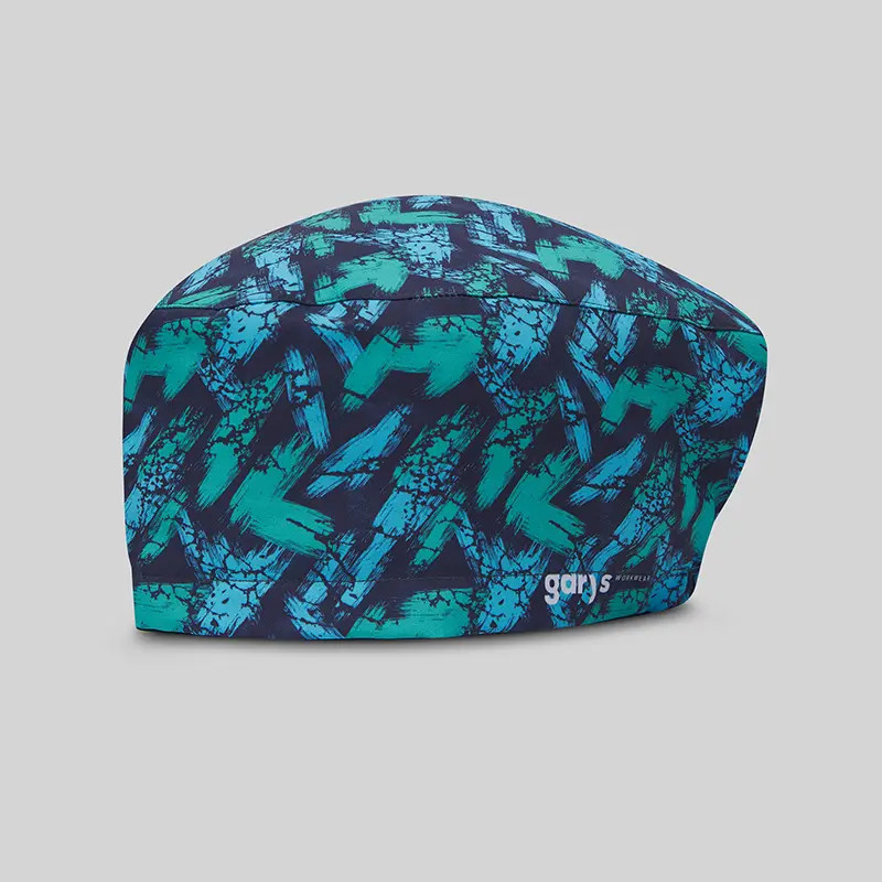 Gorro quirófano goma posterior Digital Marino- Gary's