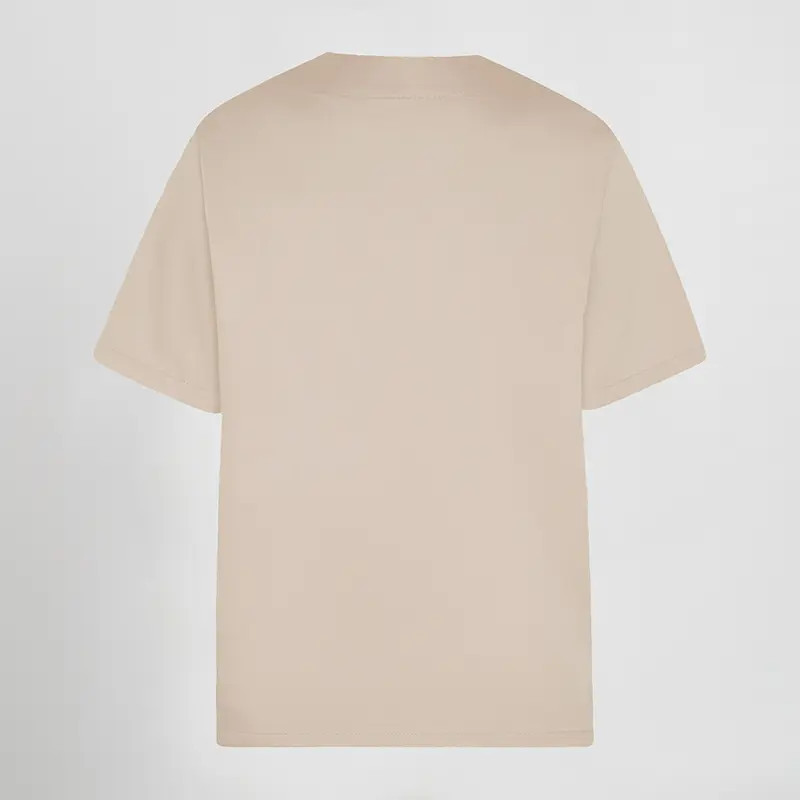 Camisola para enfermeros de microfibra beige Nerea de Gary\'s - casadelasbatas.com