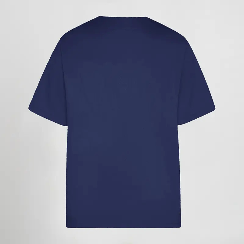 Camisola pijama azul marino de microfibra Nerea de Gary's - casadelasbatas.com