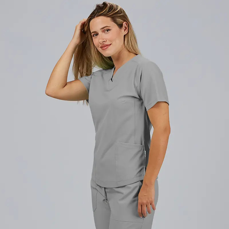 Camisola mujer gris perla de microfibra 360 Rosalía - Gary's