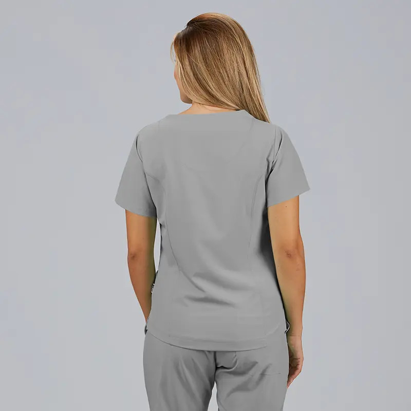 Camisola mujer gris perla de microfibra 360 Rosalía - Gary's