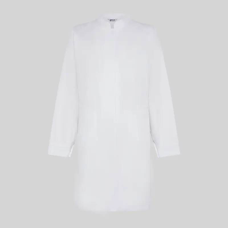 Bata sanitaria de mujer con cuello mao Julia de Gary's - Compra online