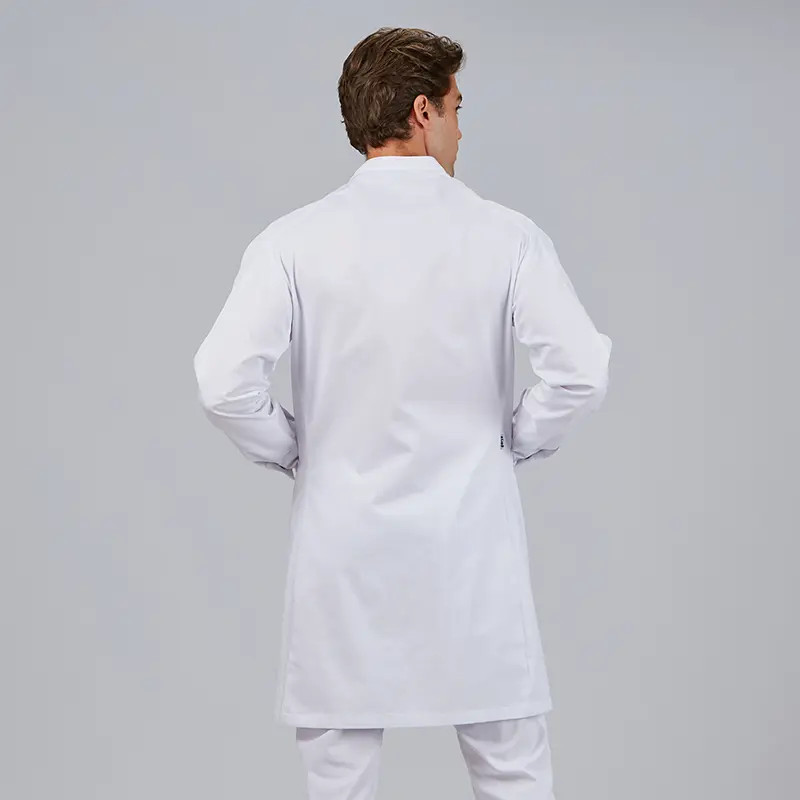 Bata sanitaria con cuello mao Omar de Garys - Compra online