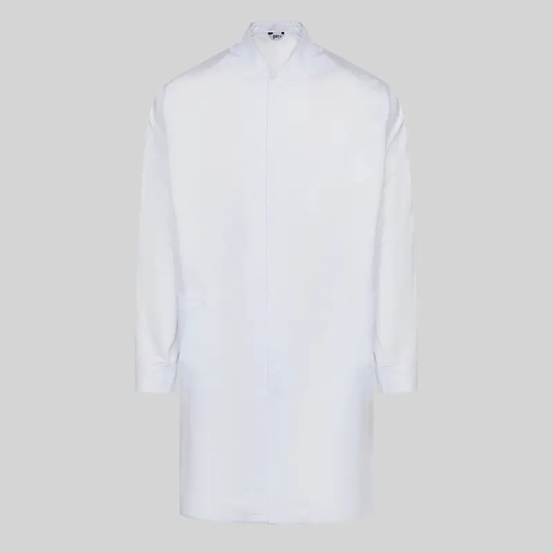 Bata sanitaria con cuello mao Omar de Garys - Compra online