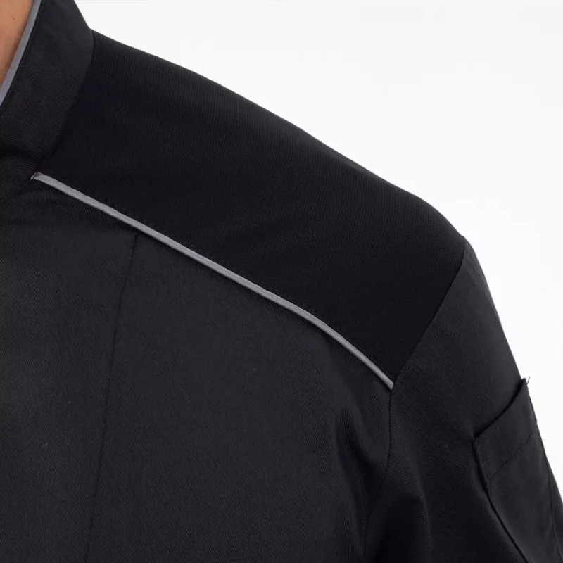 Chaqueta cocinero Slim Fit Omar - Giblor´s