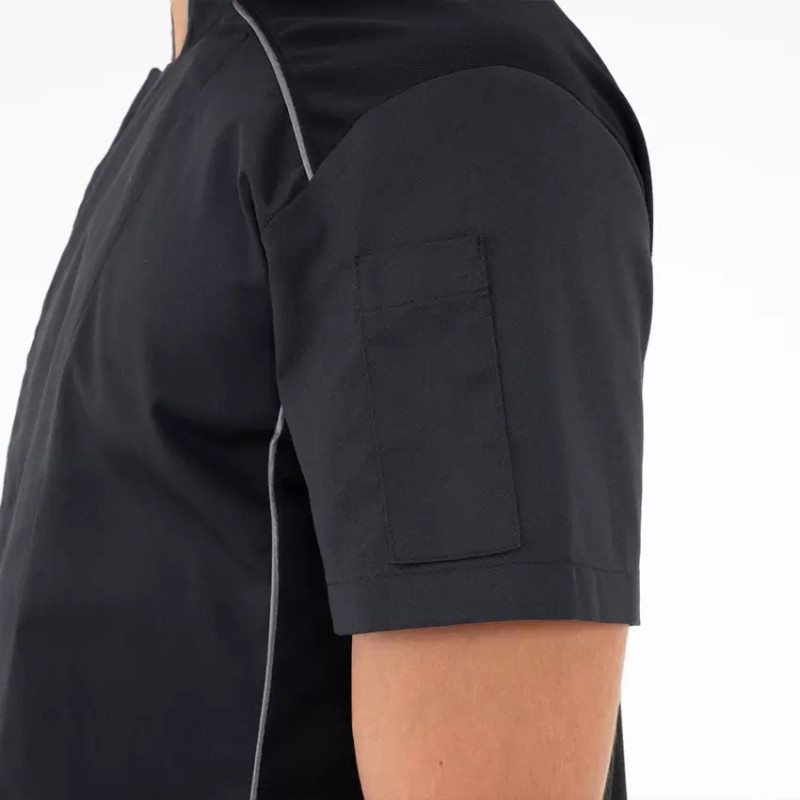 Chaqueta cocinero Slim Fit Omar - Giblor´s