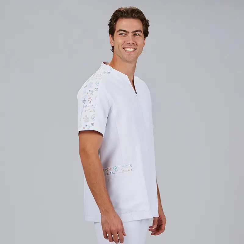 Chaqueta sanitaria hombre especial óptica - Gary's 600126