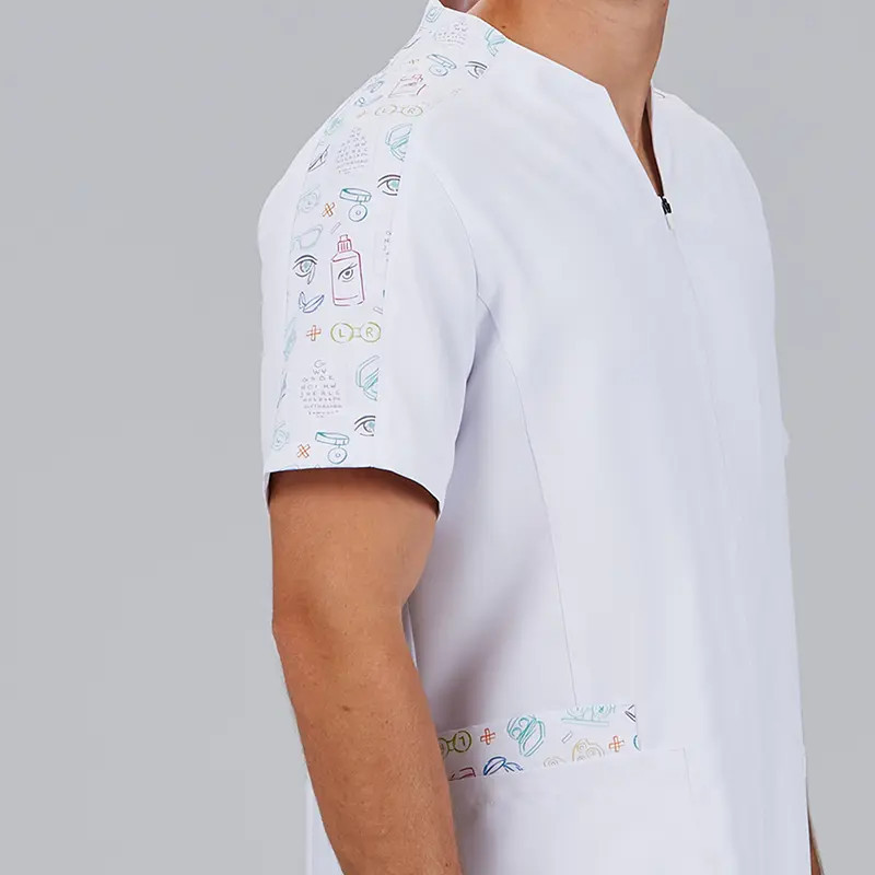 Chaqueta sanitaria hombre especial óptica - Gary's 600126