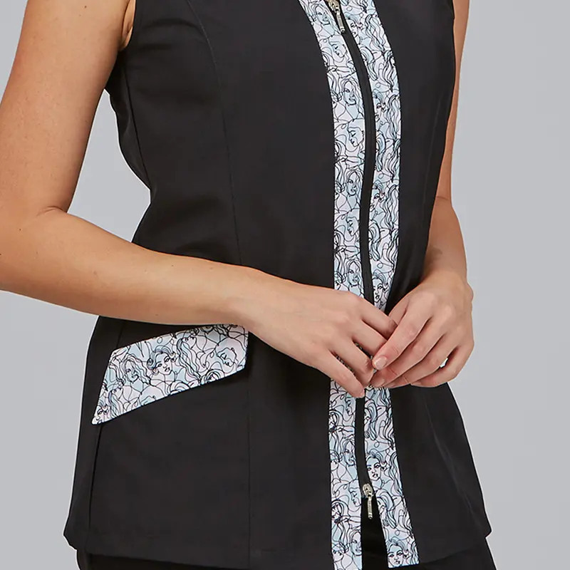 Casaca laboral sin mangas Luisa - Gary's