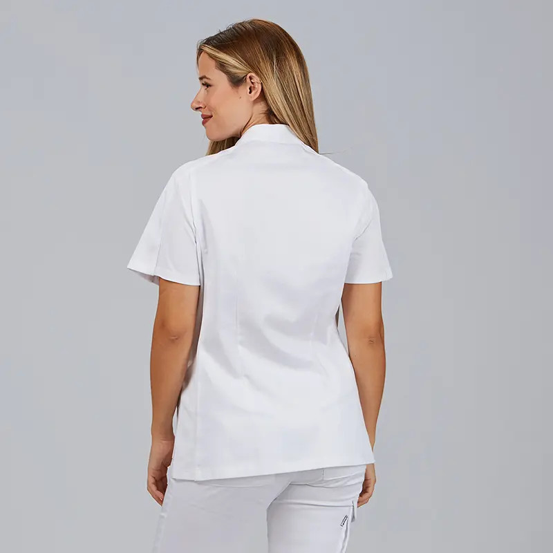 Chaqueta sanidad y farmacia mujer Ranglan blanca Aisa - Gary's 600075