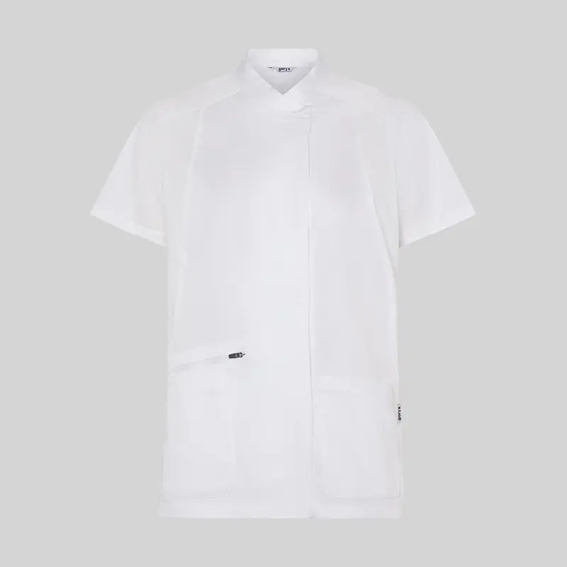 Chaqueta sanidad y farmacia mujer Ranglan blanca Aisa - Gary's 600075