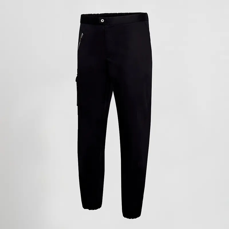 Pantalón unisex satén cremalleras - Gary's 700068