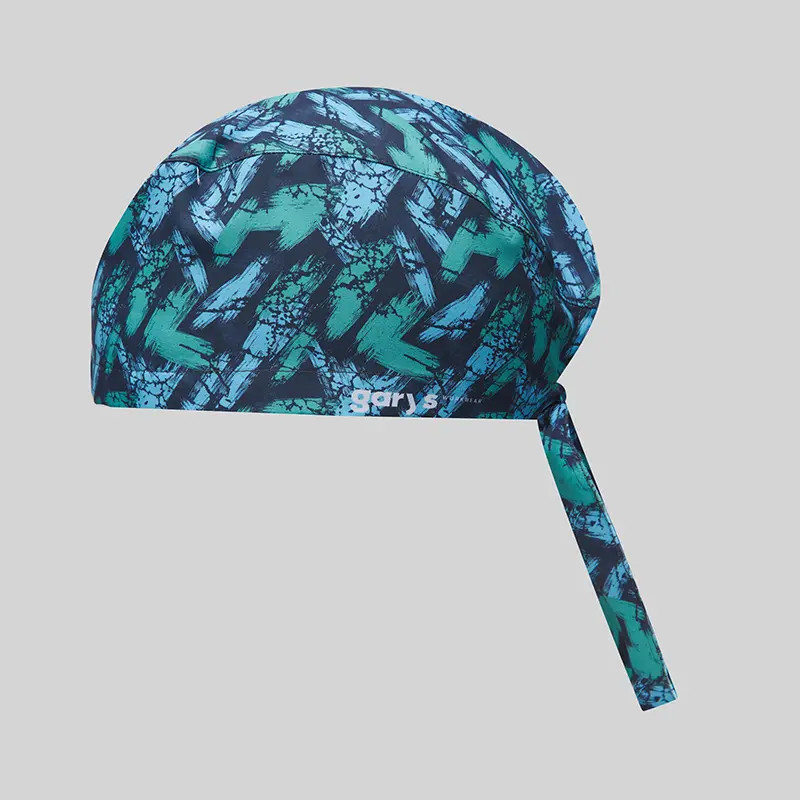 Gorro sanitario con tiras Digital Marino - Gary's