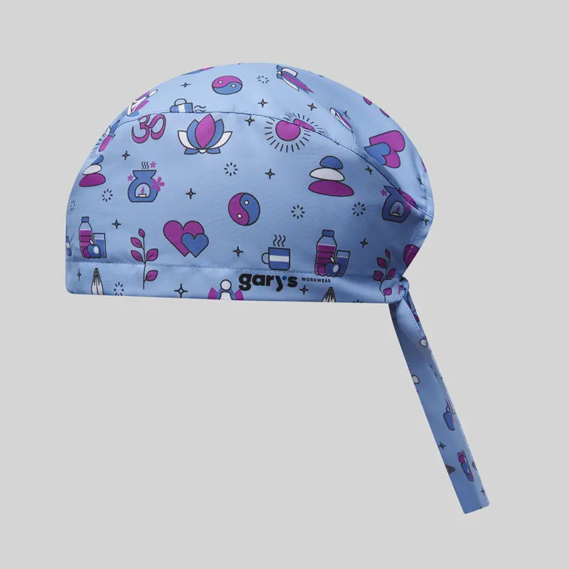 Gorro cirujano con tiras Divine Celeste - Gary's