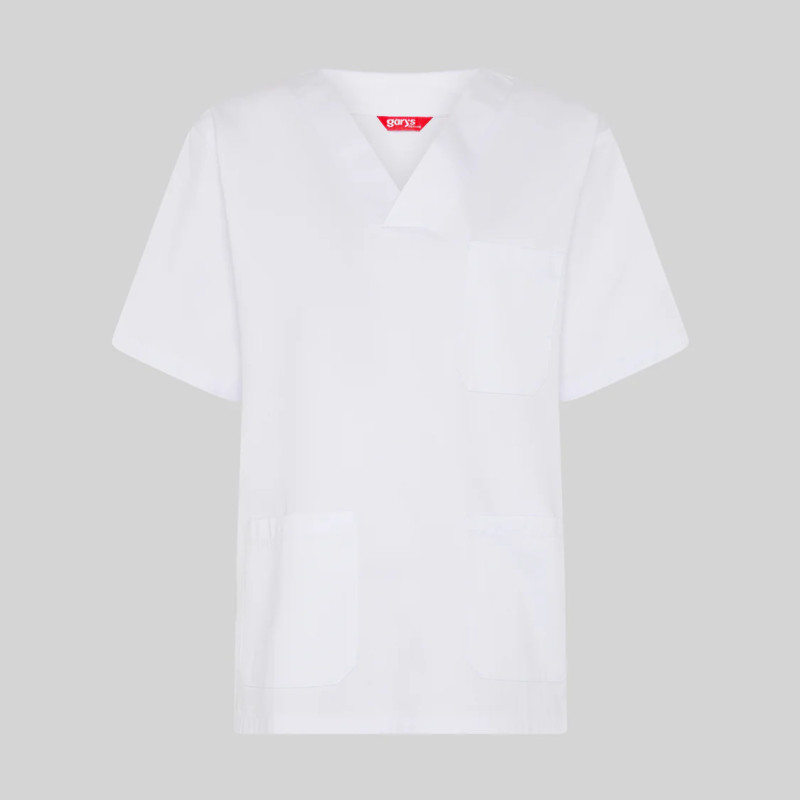 Casaca pijama sanidad unisex blanca Red Line - Gary's 671101