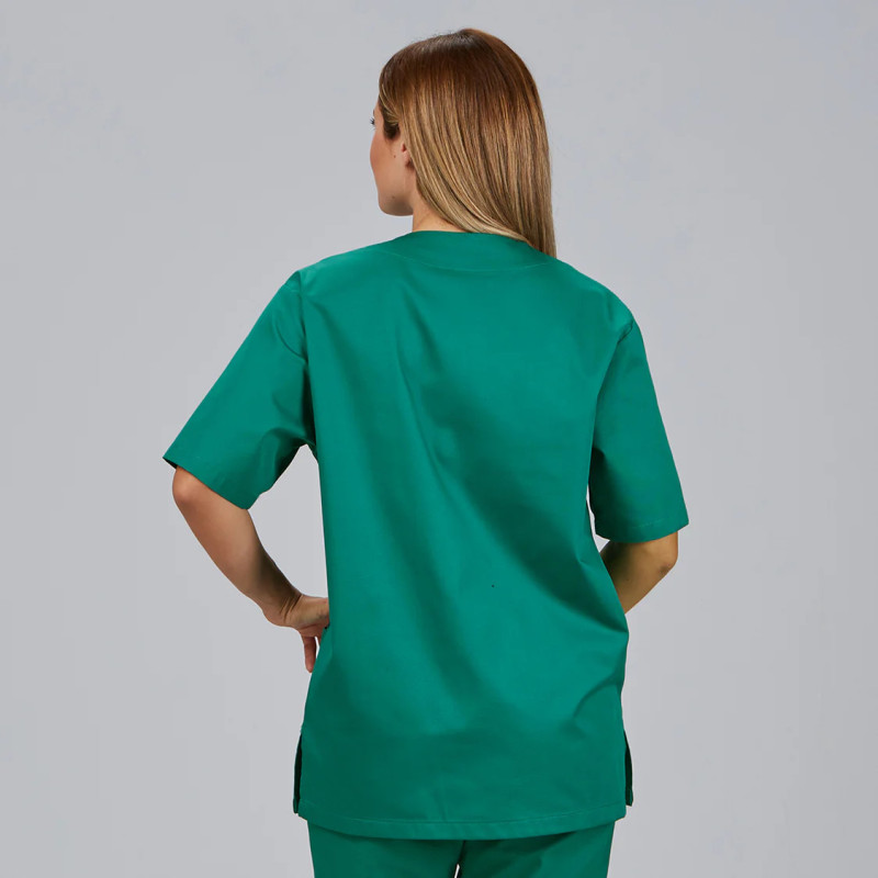 Casaca pijama pico verde unisex Red Line - Gary's 671101