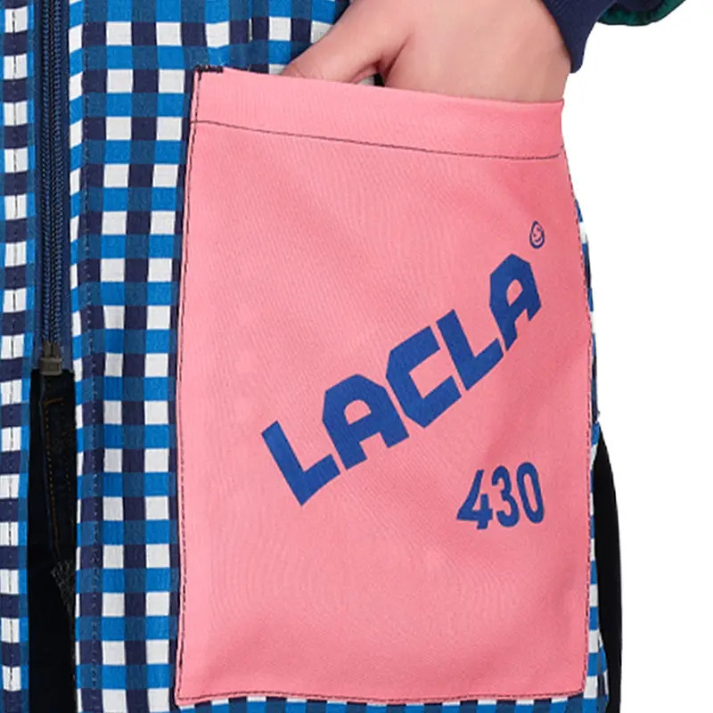 Bata de maestra goma y lápiz - Lacla 52605694