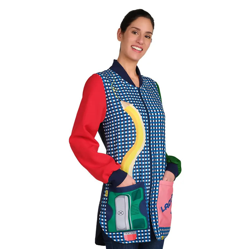 Bata de maestra goma y lápiz - Lacla 52605694