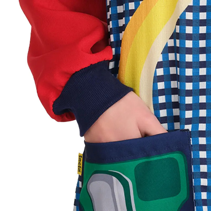 Bata de maestra goma y lápiz - Lacla 52605694