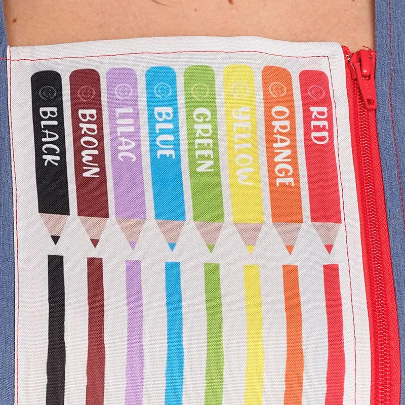 Bata de maestra Colours - Lacla 52605699