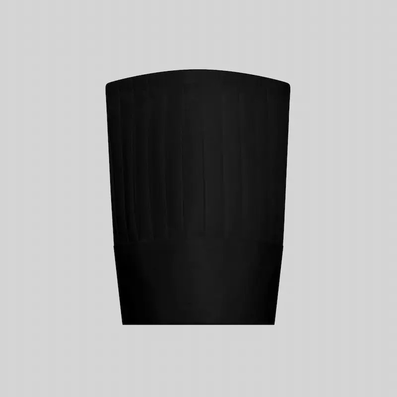 Gorro alto nylon para chef  - Gary's 448400