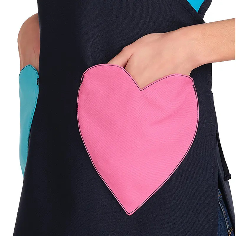 Estola de maestra con botón Corazón - Lacla 22602472