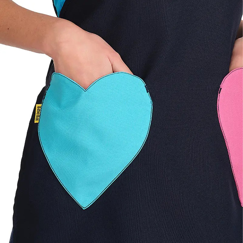 Estola de maestra con botón Corazón - Lacla 22602472