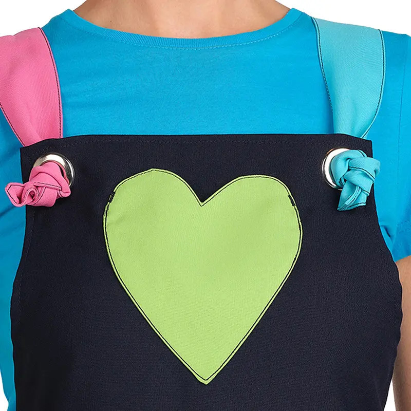 Estola de maestra con botón Corazón - Lacla 22602472
