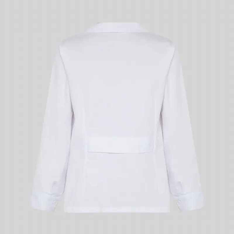 Chaqueta sanitaria de mujer puños abotonados - Gary's