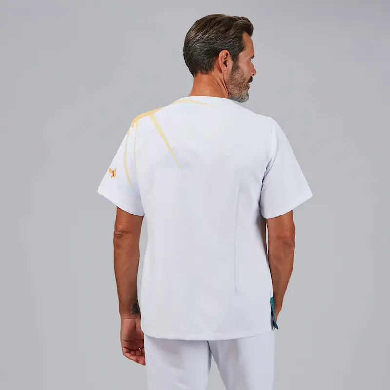 Camisola sanitaria dibujos Alegría unisex Mika - Gary's 600071