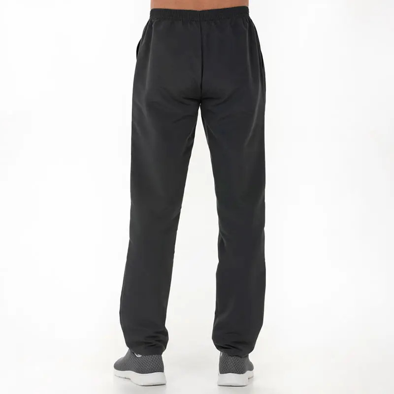 Pantalón laboral de microfibra hidrofugada negro Dyneke - casadelasbatas.com