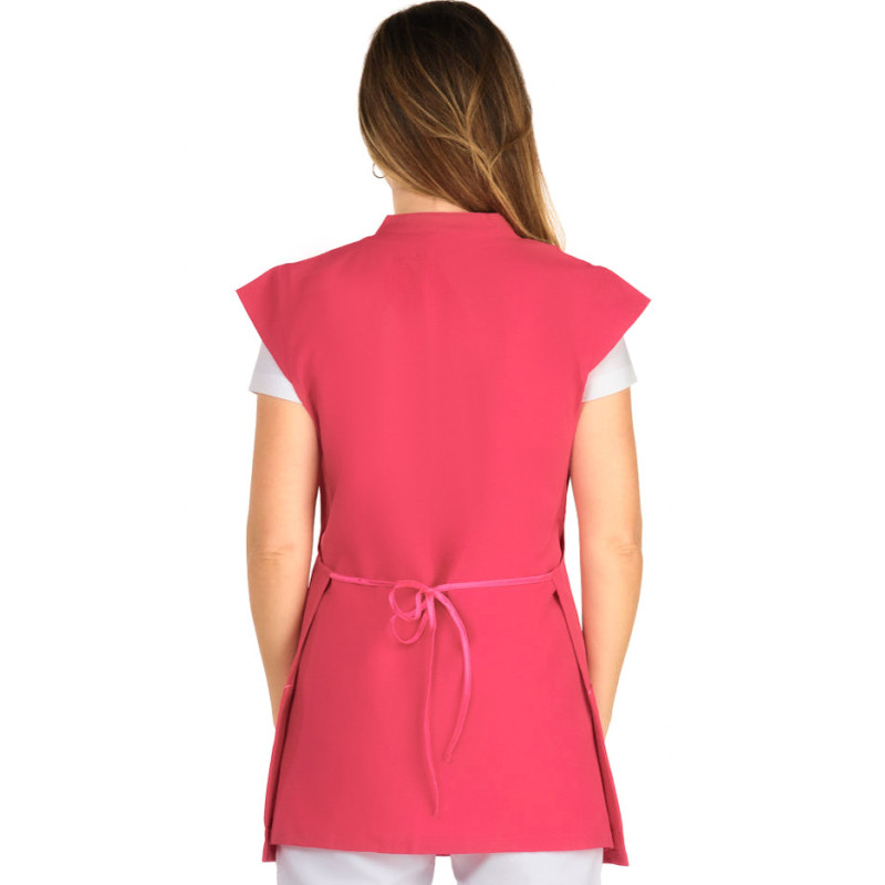 Estola peluquería y estética fucsia Lacla.