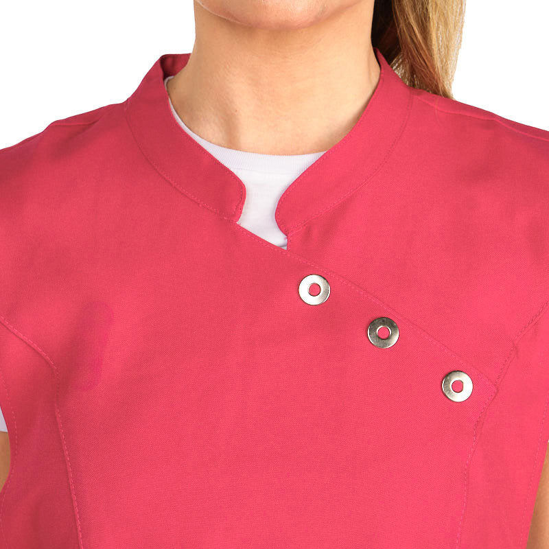 Estola peluquería y estética fucsia Lacla.