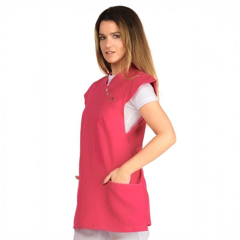Estola peluquería y estética fucsia Lacla.