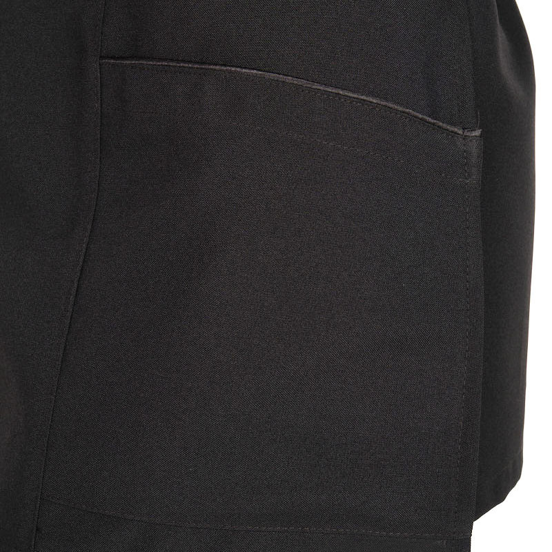 Estola negra cuello mao Lacla - Casullas baratas para peluquerías, centros de estética y comercios