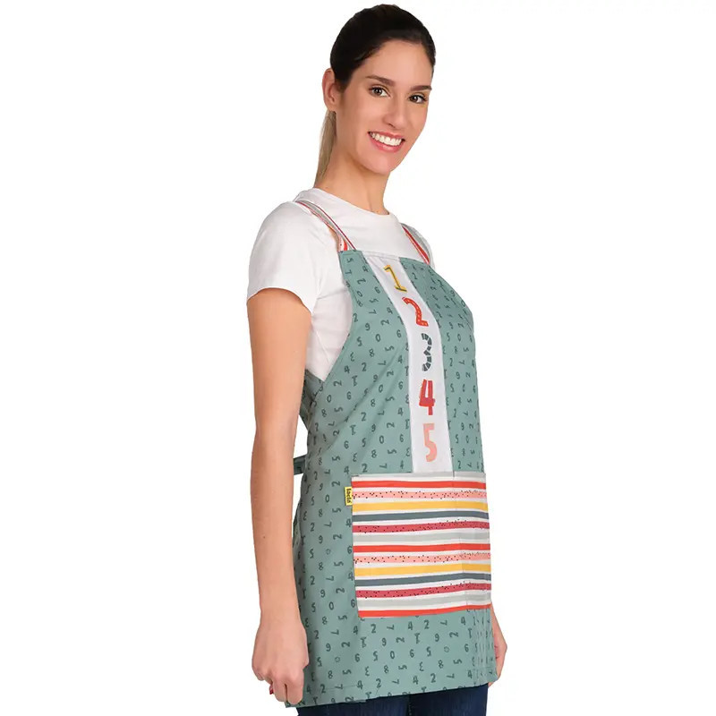 Estola maestra números microfibra - Lacla